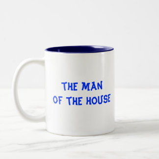 Het Man van de House Coffee Mok