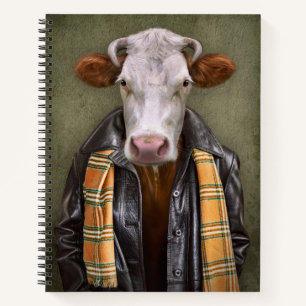 Het Man van de koe Notitieboek