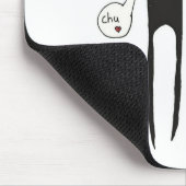 Het Man van de milder maar niet zo eng Muismat (Hoek)