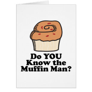 het man van de muffin