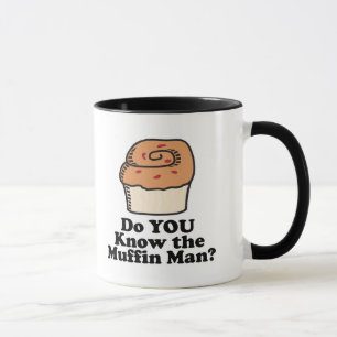het man van de muffin mok