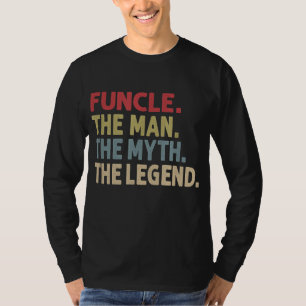 Het Man van de Myth de Legend Funny T-shirt