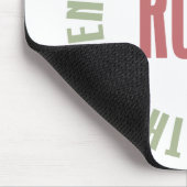 Het Man van de Myth de Legend Muismat (Hoek)