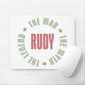 Het Man van de Myth de Legend Muismat (Met muis)