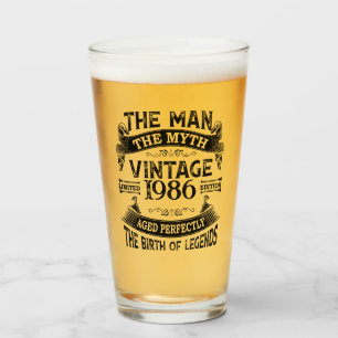 Het Man van de Myth  Edition Glass Cup Glas