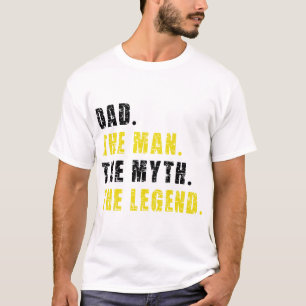 Het Man van de mythe... T-shirt