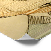 Het Man van de olifant Poster (Hoek)