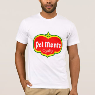 Het Man van de poolMonte T-shirt