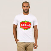 Het Man van de poolMonte T-shirt (Voorkant volledig)