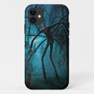 Het Man van de Slender en de Lost Soul iPhone 11 Hoesje