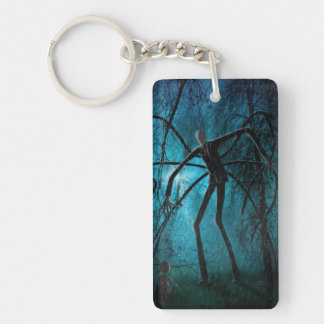 Het Man van de Slender en de Lost Soul Sleutelhanger