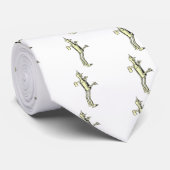 Het Man van de Tin -  Illustratie Stropdas (Opgerold)