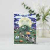 HET MAN VAN DE VERGADERING VAN HET MAN VAN DE PUMP BRIEFKAART (Staand voorkant)