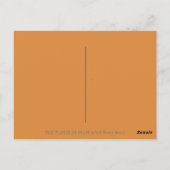 HET MAN VAN DE VERGADERING VAN HET MAN VAN DE PUMP BRIEFKAART (Achterkant)