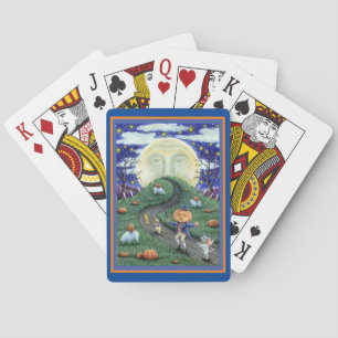 HET MAN VAN DE VERGADERING VAN HET MAN VAN DE PUMP POKERKAARTEN