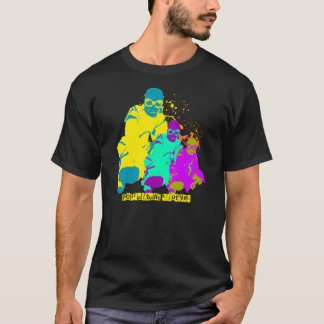 Het Man van het Masker van het masker - uit geslag T-shirt