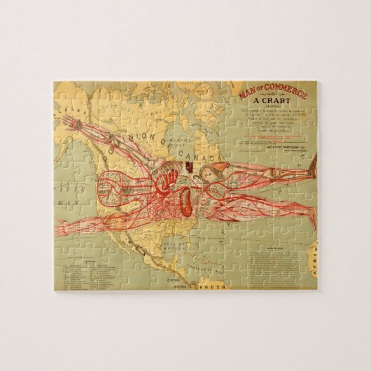 Het Man van Koophandel van de Verenigde Staten (18 Legpuzzel (Horizontaal)