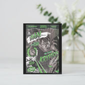 Het Man van Krypton Briefkaart (Staand voorkant)