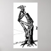 Het man van La Mancha Poster (Voorkant)