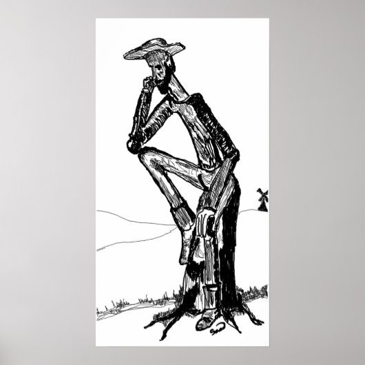 Het man van La Mancha Poster (Voorkant)