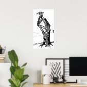 Het man van La Mancha Poster (Thuiskantoor)