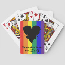 Het man van mijn dromen is een meisje