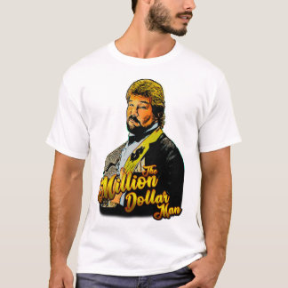 Het Man van miljoenen dollars T-Shirtthe miljoen d T-shirt