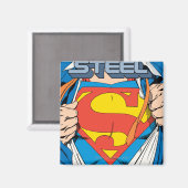 Het Man van Steel #1 Collector's Edition Magneet (Voorkant / Achterkant)