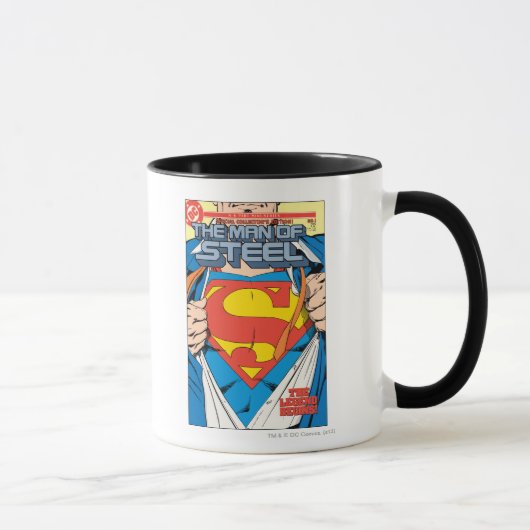 Het Man van Steel #1 Collector's Edition Mok (Rechts)