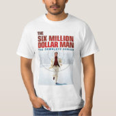 Het man van zes miljoen dollar is grappig t-shirt (Voorkant)