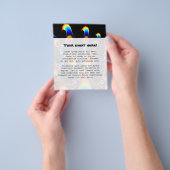 Het - Mandelbrot Fractal Flyer (Hand)