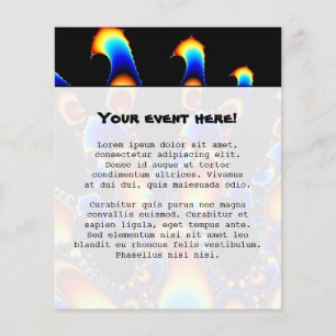 Het - Mandelbrot Fractal Flyer