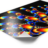 Het - Mandelbrot Fractal Foto Afdruk (Hoek)