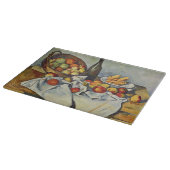Het mandje appels van Paul Cezanne Snijplank (Hoek)