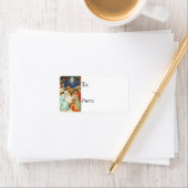 Het Manger Scene Gift Label (Insitu)