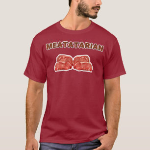 Het Manly Meatarian Shirt