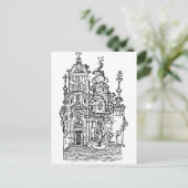 HET MANNEN HUIS | Betaalbare Kaarten per post© (Staand voorkant)