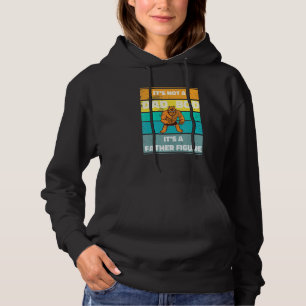 Het Mannen is niet een vader lichaam zijn een vade Hoodie