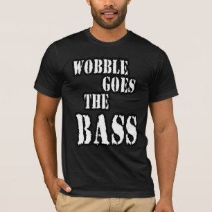 Het mannen nasynchronisme D T-shirt met de bas