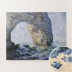 Het Manneporte van Claude Monet Legpuzzel