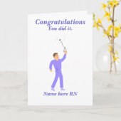 Het Mannetje van de Gediplomeerd verpleger van de Kaart (Gele Bloem)