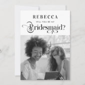 Het  Manuscript & de Bridesmaïde Voorstel van de R Aankondiging (Voorkant)