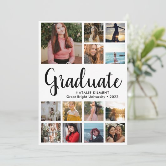 Het Manuscript Modern Afstuderen 13 Afstuderen van Aankondiging (Staand voorkant)