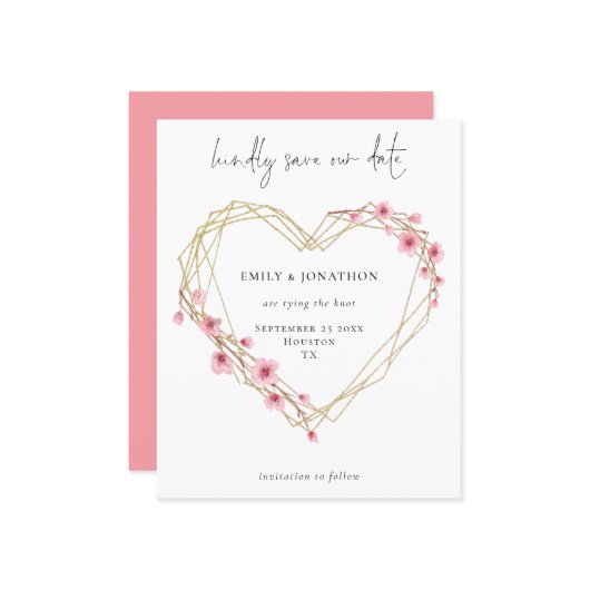 Het manuscript Sakura Cherry Blossom van de begrot (Voorkant / Achterkant in situ)