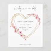 Het manuscript Sakura Cherry Blossom van de begrot (Voorkant)