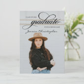 Het Manuscript van Chic Afstuderen 5 Afstuderen va Aankondiging (Staand voorkant)