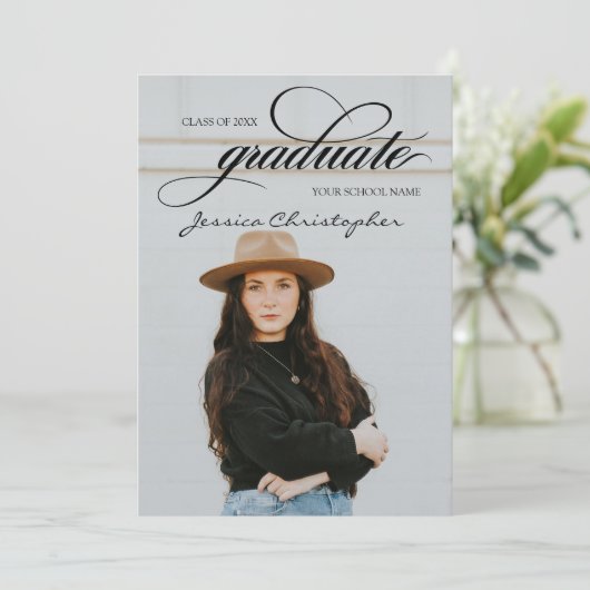 Het Manuscript van Chic Afstuderen 5 Afstuderen va Aankondiging (Staand voorkant)