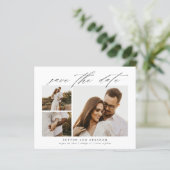 Het Manuscript van de begroting 3 Foto sparen de D (Staand voorkant)