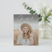 Het Manuscript van de begroting Afstuderen de Uitn (Staand voorkant)