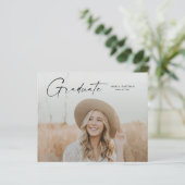 Het Manuscript van de begroting Afstuderen de Uitn (Staand voorkant)